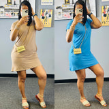 TSHIRT DRESS
