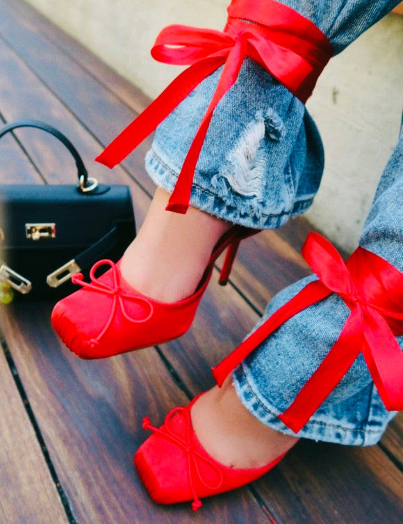 RICH RED HEELS