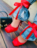 RICH RED HEELS