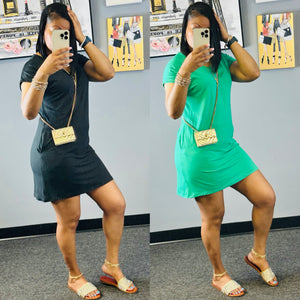 TSHIRT DRESS